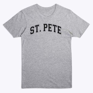 St. Petersburg High School Varsity Arch Premium T-Shirt
