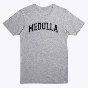 Medulla Elementary School Varsity Arch Premium T-Shirt