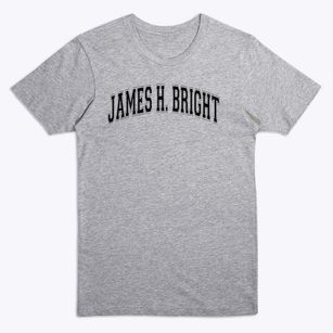 James H. Bright/ J.w. Johnson Elementary School Varsity Arch Premium T-Shirt