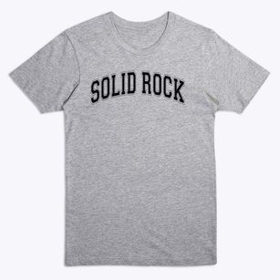 Solid Rock Christian Varsity Arch Premium T-Shirt