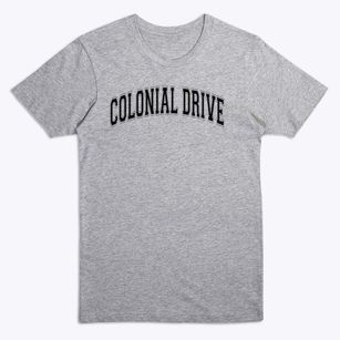 Colonial Drive Elementary School Varsity Arch Premium T-Shirt