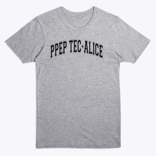 Ppep Tec-alice S Paul Varsity Arch Premium T-Shirt