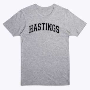 Hastings Elementary School Varsity Arch Premium T-Shirt