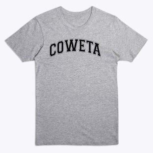 Coweta Christian School Varsity Arch Premium T-Shirt