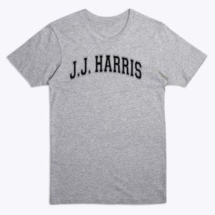 J.j. Harris Elementary School Varsity Arch Premium T-Shirt