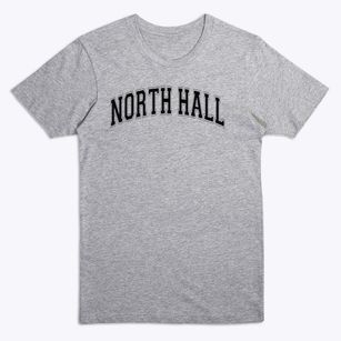 North Hall High School Varsity Arch Premium T-Shirt