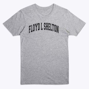 Floyd L Shelton Elementary School Varsity Arch Premium T-Shirt