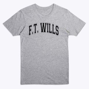 F.t. Wills High School Varsity Arch Premium T-Shirt