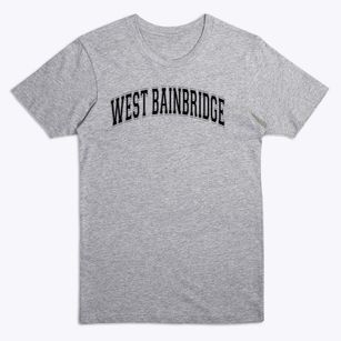 West Bainbridge Middle School Varsity Arch Premium T-Shirt