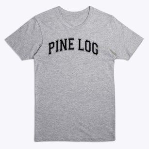 Pine Log Elementary School Varsity Arch Premium T-Shirt