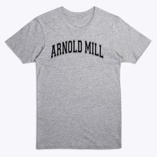 Arnold Mill Elementary School Varsity Arch Premium T-Shirt