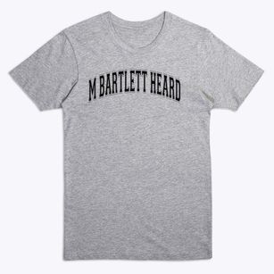 M Bartlett Heard Elementary School Varsity Arch Premium T-Shirt