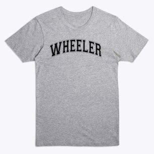 Wheeler High School Varsity Arch Premium T-Shirt