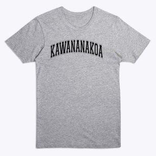 Kawananakoa Middle School Varsity Arch Premium T-Shirt
