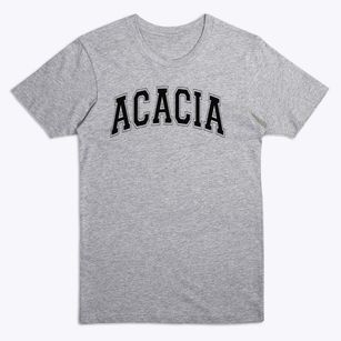 Acacia Elementary School Varsity Arch Premium T-Shirt
