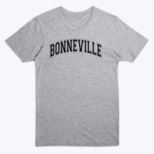 Bonneville Elementary School Varsity Arch Premium T-Shirt