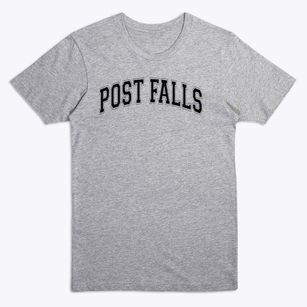 Post Falls Junior High School Varsity Arch Premium T-Shirt