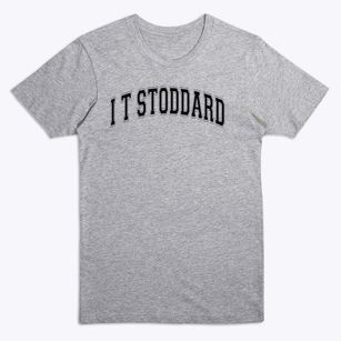 I T Stoddard Elementary School Varsity Arch Premium T-Shirt
