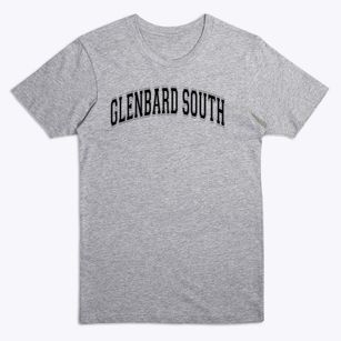 Glenbard South High School Varsity Arch Premium T-Shirt
