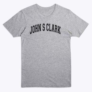John S Clark Elementary School Varsity Arch Premium T-Shirt