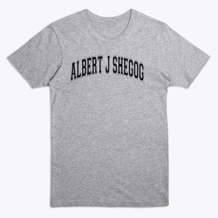 Albert J Shegog Christian Academy Varsity Arch Premium T-Shirt