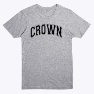 Crown Community Academy Of Fine Arts Varsity Arch Premium T-Shirt