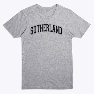 E.h. Sutherland Elementary School Varsity Arch Premium T-Shirt