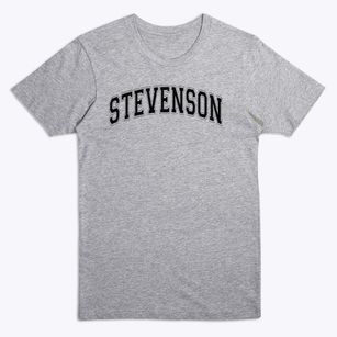 Stevenson Elementary School Varsity Arch Premium T-Shirt