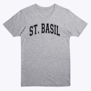 St Basil/visitation Parish Varsity Arch Premium T-Shirt