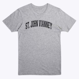 Saint John Vianney Catholic School Varsity Arch Premium T-Shirt