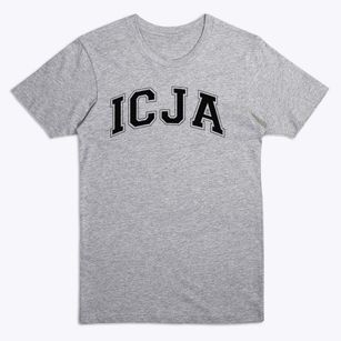 Ida Crown Jewish Academy Varsity Arch Premium T-Shirt