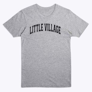 Little Village Varsity Arch Premium T-Shirt