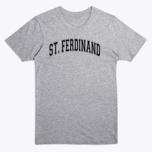 Saint Ferdinand School Varsity Arch Premium T-Shirt