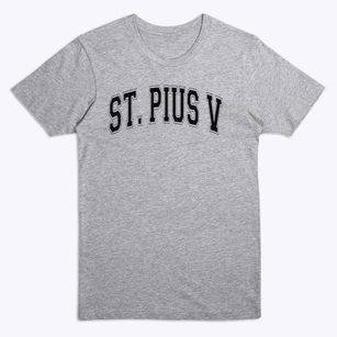 Saint Pius V School Varsity Arch Premium T-Shirt
