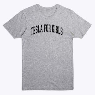 Tesla Alternative School For Girls Varsity Arch Premium T-Shirt