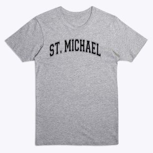 Saint Michael School Varsity Arch Premium T-Shirt