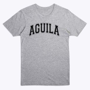 Aguila Elementary School Varsity Arch Premium T-Shirt