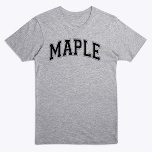 Maple Elementary School Varsity Arch Premium T-Shirt