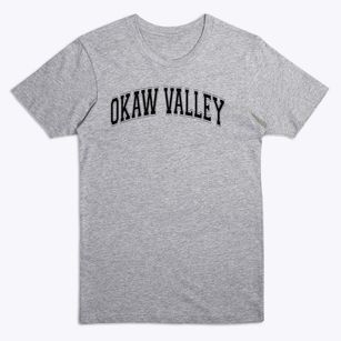 Okaw Valley High School Varsity Arch Premium T-Shirt