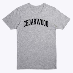 Cedarwood Christian School Varsity Arch Premium T-Shirt