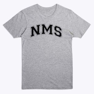 Nms Varsity Arch Premium T-Shirt