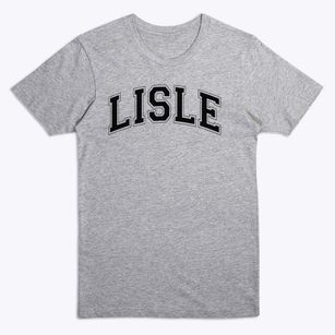 Lisle Junior High School Varsity Arch Premium T-Shirt