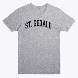 St. Gerald School Varsity Arch Premium T-Shirt