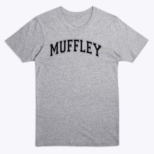 Muffley Elementary School Varsity Arch Premium T-Shirt