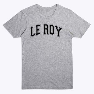 Le Roy Elementary School Varsity Arch Premium T-Shirt