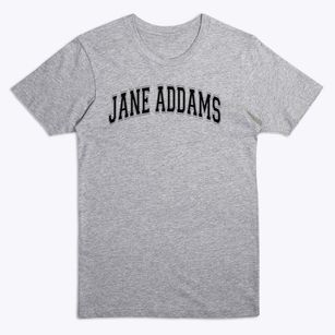 Jane Addams Junior High School Varsity Arch Premium T-Shirt