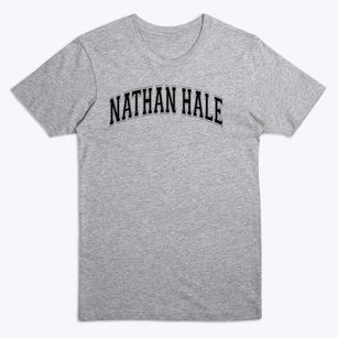 Nathan Hale Elementary School Varsity Arch Premium T-Shirt