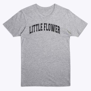Little Flower Catholic School Varsity Arch Premium T-Shirt