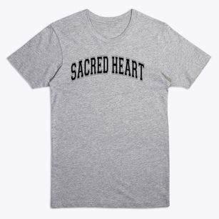 Sacred Heart School Varsity Arch Premium T-Shirt