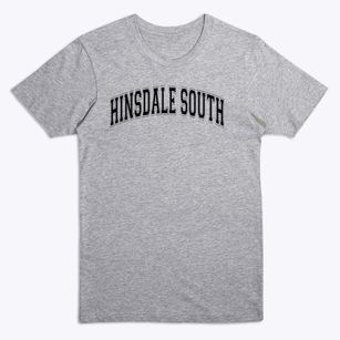 Hinsdale South High School Varsity Arch Premium T-Shirt